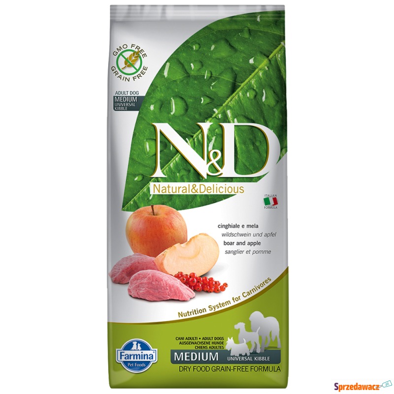 Farmina N&D Grain Free Medium...
