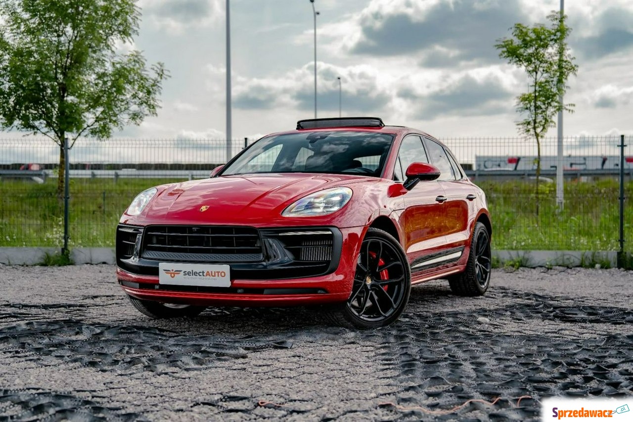 Porsche Macan 2023