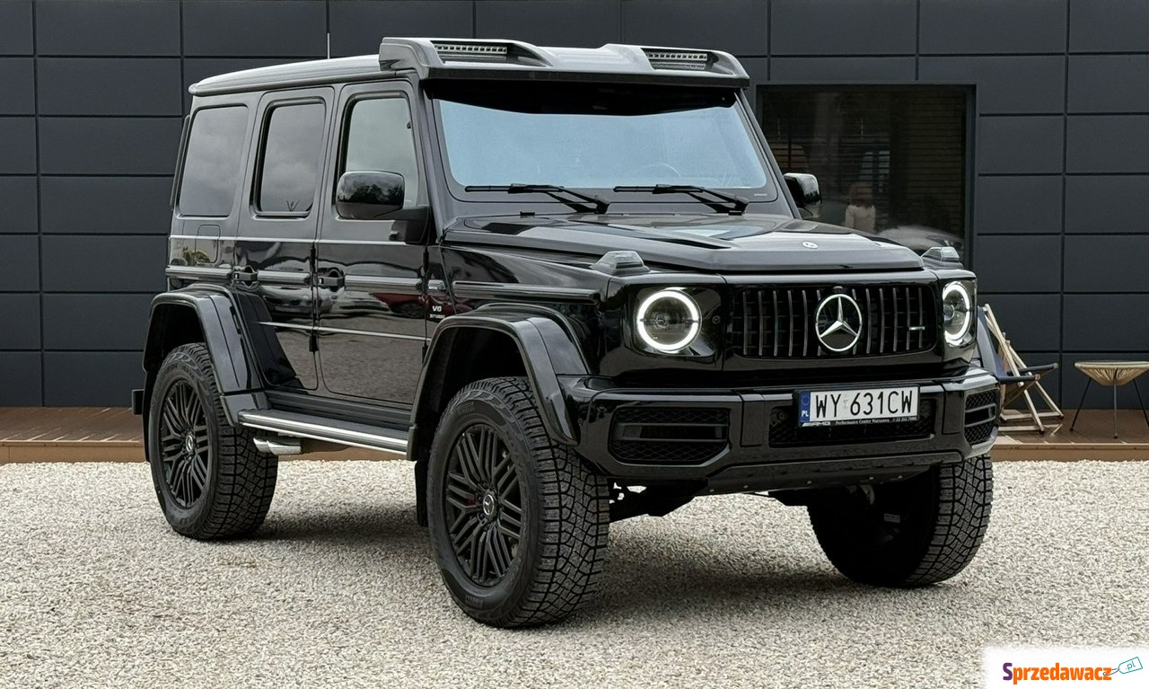 Mercedes - Benz G-klasa 2023