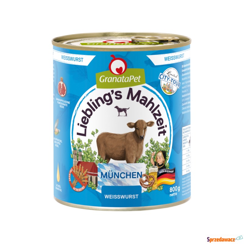 Granatapet Liebling´s Mahlzeit...