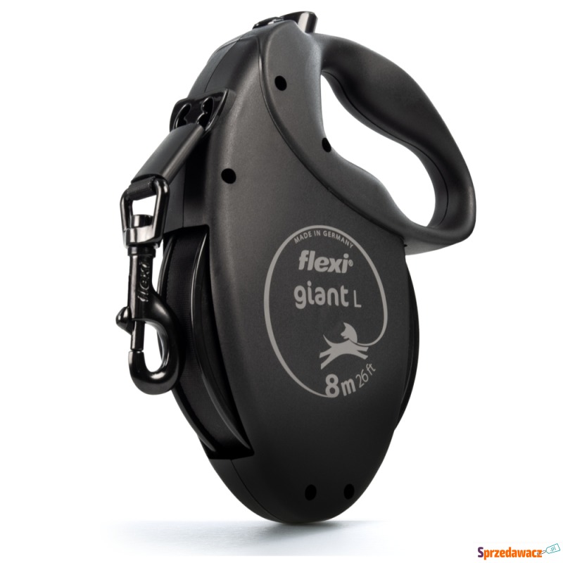 flexi Black Edition smycz taśmowa,...