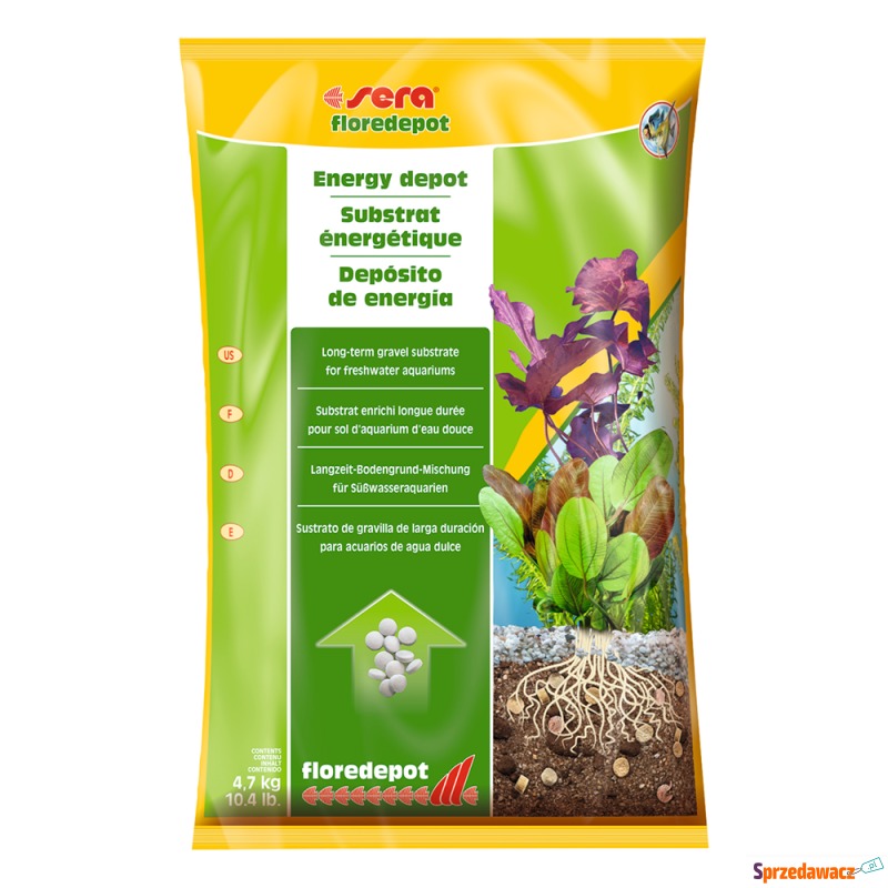 Sera Floredepot Energy Depot -...