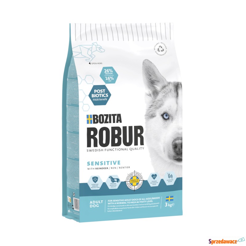 Bozita Robur Sensitive Grainfree,...