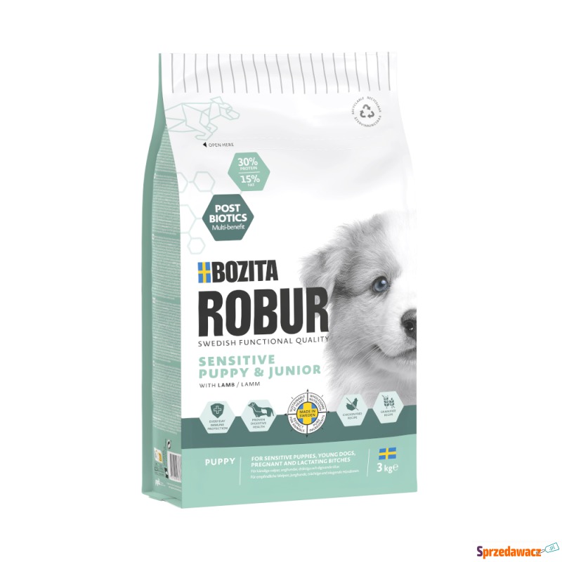 Bozita Robur Sensitive Grain Free...
