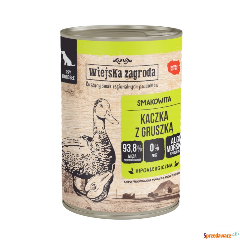 Wiejska Zagroda dla psa, 6 x 400...