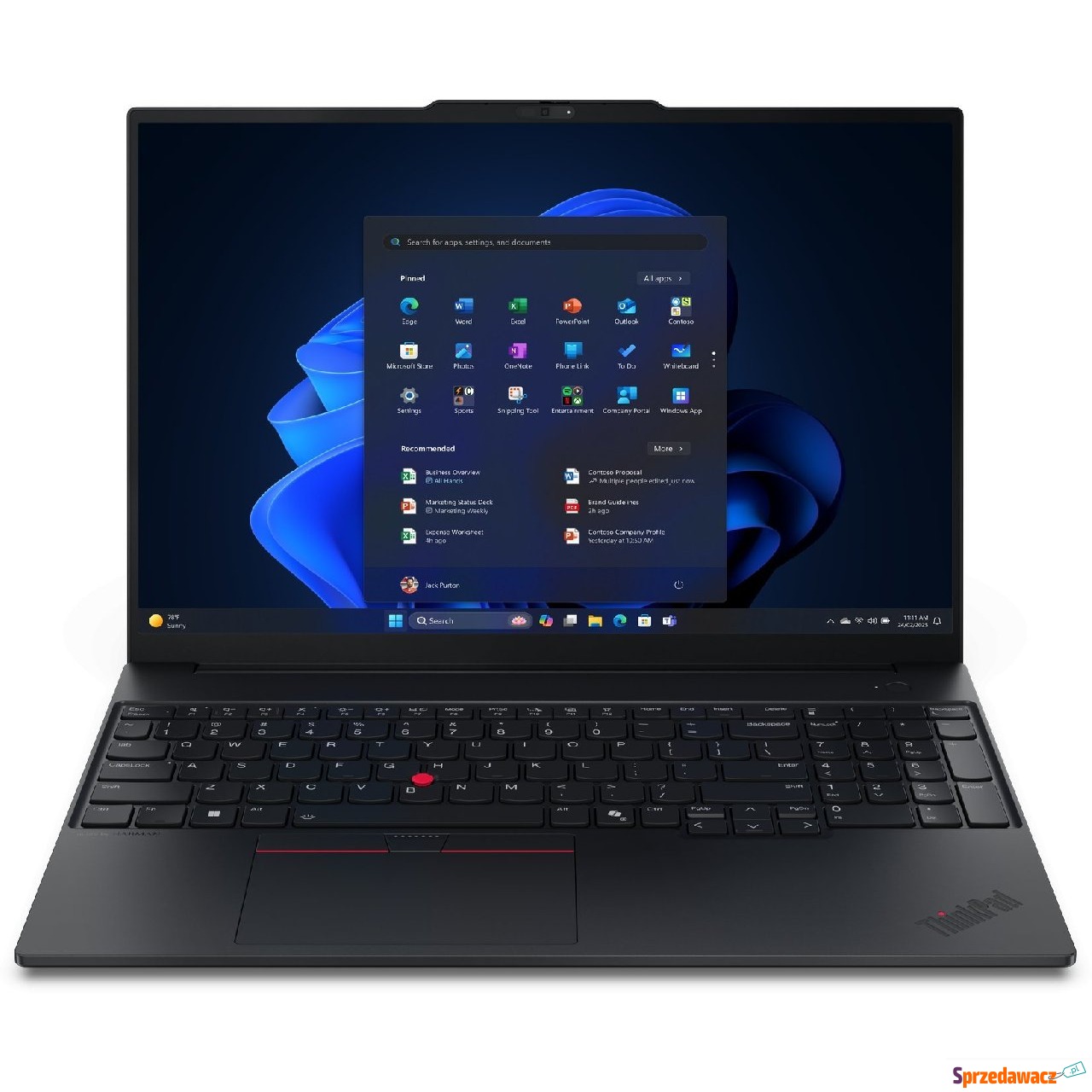 Laptop Lenovo ThinkPad E16 G3 Core...