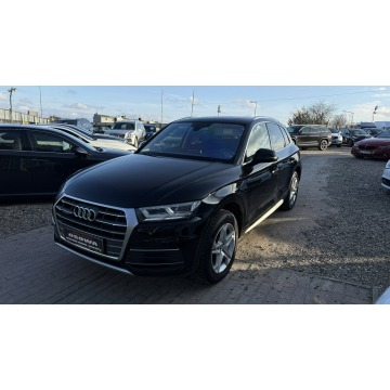 Audi Q5  SUV 2018,  2.0 benzyna, automat - Na sprzedaż za 109 700 zł - Gdańsk - zdjęcie 2
