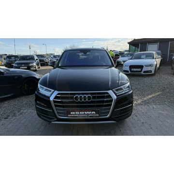 Audi Q5  SUV 2018,  2.0 benzyna, automat - Na sprzedaż za 109 700 zł - Gdańsk - zdjęcie 5