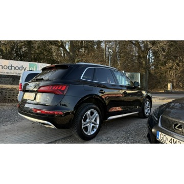 Audi Q5  SUV 2018,  2.0 benzyna, automat - Na sprzedaż za 109 700 zł - Gdańsk - zdjęcie 6