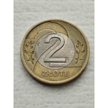 Moneta 2 złote 1995r. obiegowa kolekcjonerska