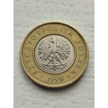 Moneta 2 złote 1995r. obiegowa kolekcjonerska - Pozostałe art. hobbystyczne - Częstochowa - zdjęcie 2