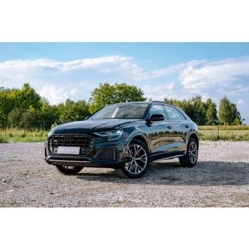 Audi Q8 50 TDI, polski salon, bezwypadkowe, fv23