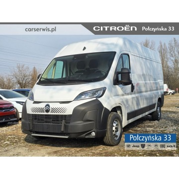 Citroen Jumper - Furgon L3H2 2.2 H3-Power 140 KM 3,5t|Pak.Techno i Visibility Plus|2025
