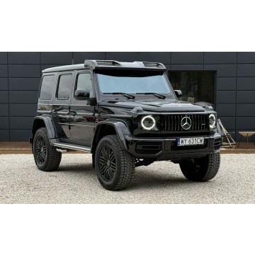 Mercedes G 63 AMG - G63 4X42! Salon Polska! Stan kolekcjonerski ! VAT 23%!