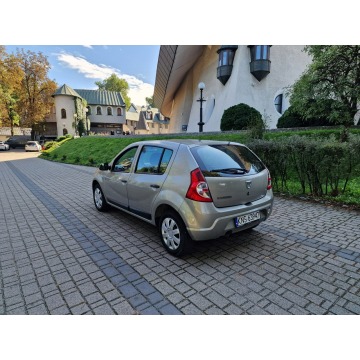 Dacia Sandero  Hatchback 2011,  1.1 benzyna+LPG - Na sprzedaż za 13 900 zł - Nowy Sącz - zdjęcie 6
