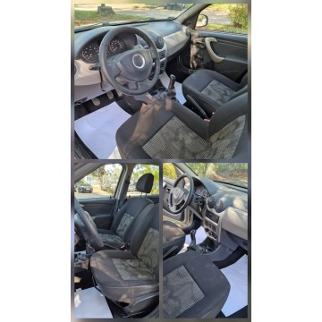 Dacia Sandero  Hatchback 2011,  1.1 benzyna+LPG - Na sprzedaż za 13 900 zł - Nowy Sącz - zdjęcie 8