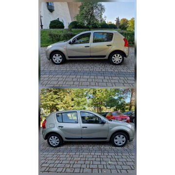 Dacia Sandero  Hatchback 2011,  1.1 benzyna+LPG - Na sprzedaż za 13 900 zł - Nowy Sącz - zdjęcie 9