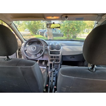 Dacia Sandero  Hatchback 2011,  1.1 benzyna+LPG - Na sprzedaż za 13 900 zł - Nowy Sącz - zdjęcie 10