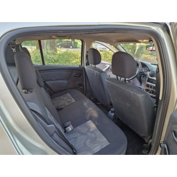 Dacia Sandero  Hatchback 2011,  1.1 benzyna+LPG - Na sprzedaż za 13 900 zł - Nowy Sącz - zdjęcie 11