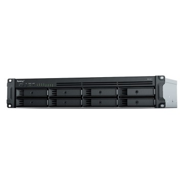 Synology Serwer NAS RS1221+ 8x0HDD 2,2Ghz 4x1GbE 2xUSB3.0 1xeSATA
