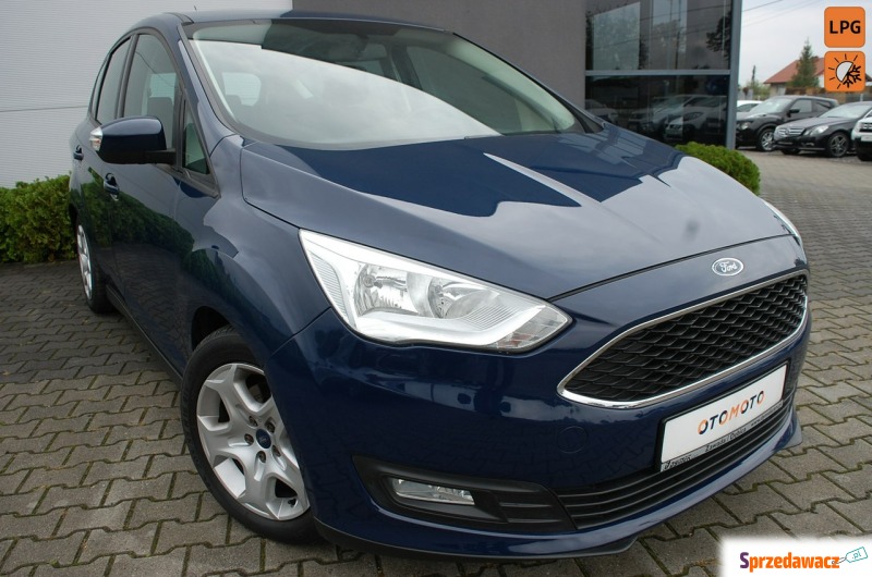 Ford C-MAX  Minivan/Van 2016,  1.6 benzyna+LPG - Na sprzedaż za 27 900 zł - Dębica
