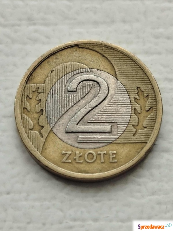 Moneta 2 złote 1995r. obiegowa kolekcjonerska - Pozostałe art. hobbystyczne - Częstochowa