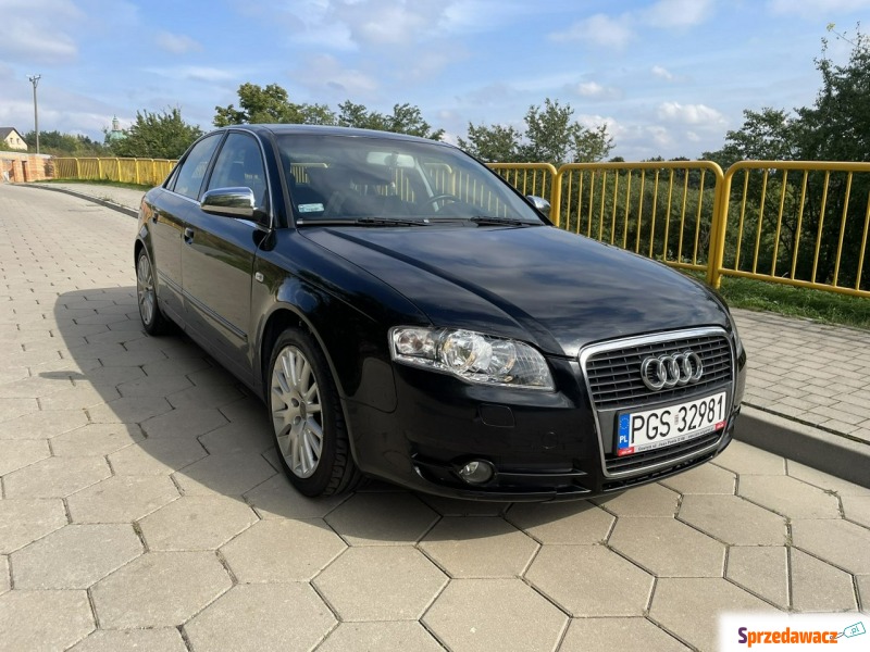 Audi A4  Sedan/Limuzyna 2005,  1.8 benzyna - Na sprzedaż za 14 999 zł - Gostyń