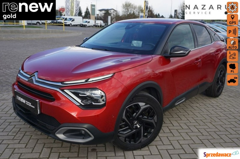 Citroen C4  SUV 2021,  1.2 benzyna, automat - Na sprzedaż za 79 900 zł - Lublin