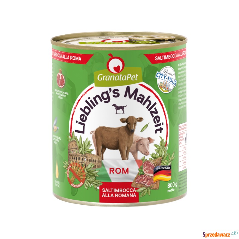 Granatapet Liebling´s Mahlzeit City Tour, 6 x... - Karmy dla psów - Dąbrowa Górnicza