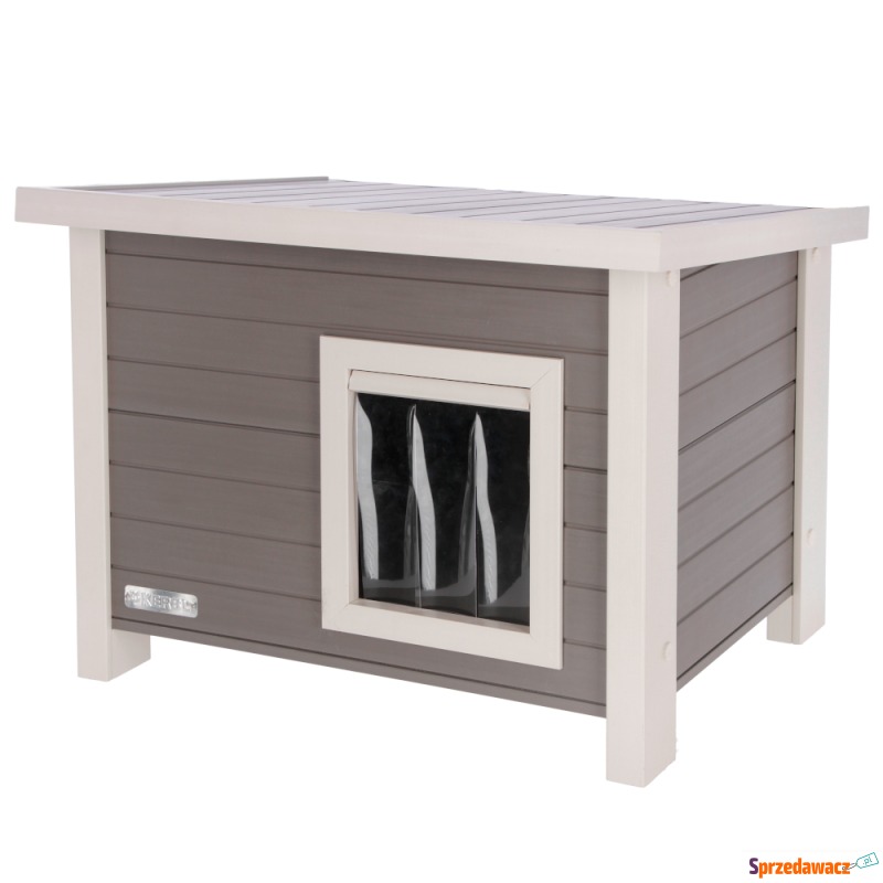 Kerbl Pet ECO domek dla kota Eli - Dł. x szer.... - Legowiska dla kota - Konin