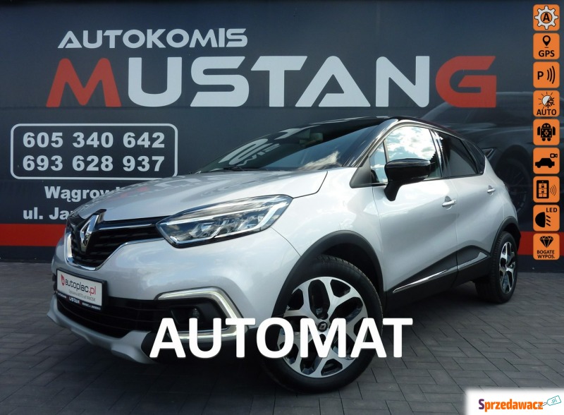 Renault Captur  SUV 2019,  1.3 benzyna, automat - Na sprzedaż za 54 900 zł - Wągrowiec