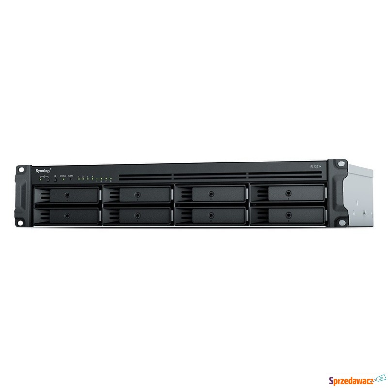 Synology Serwer NAS RS1221+ 8x0HDD 2,2Ghz 4x1GbE... - Pozostałe - Płock