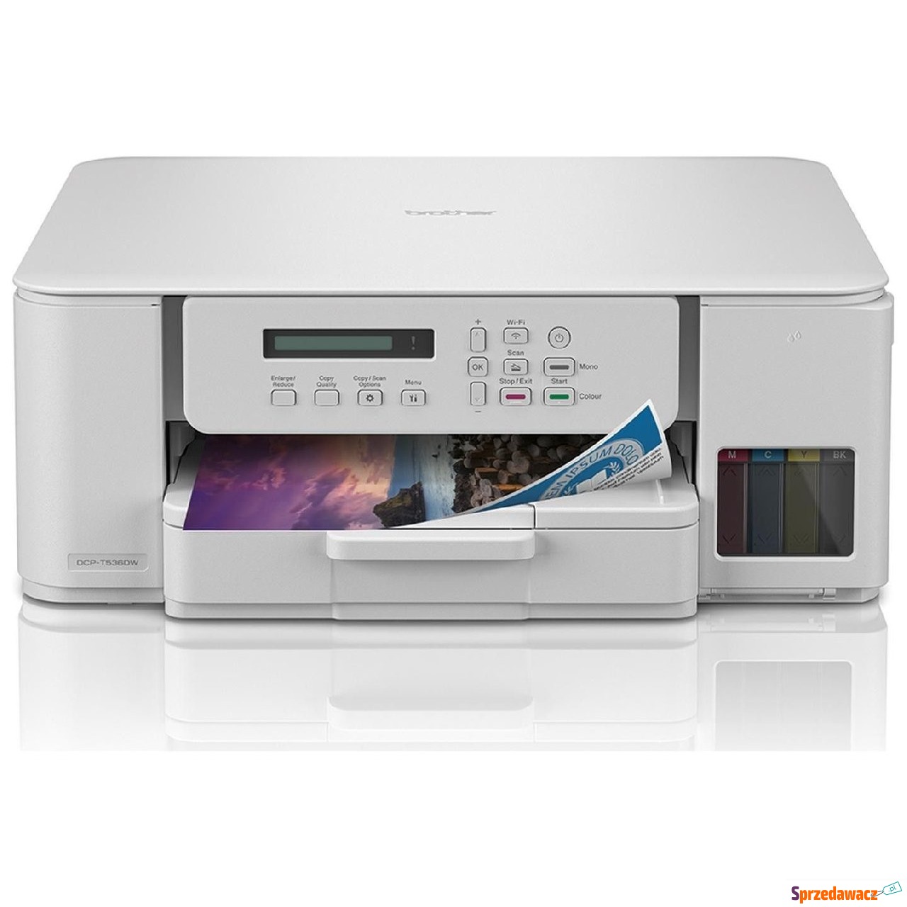 Kolorowa Brother DCP-T536DW In...