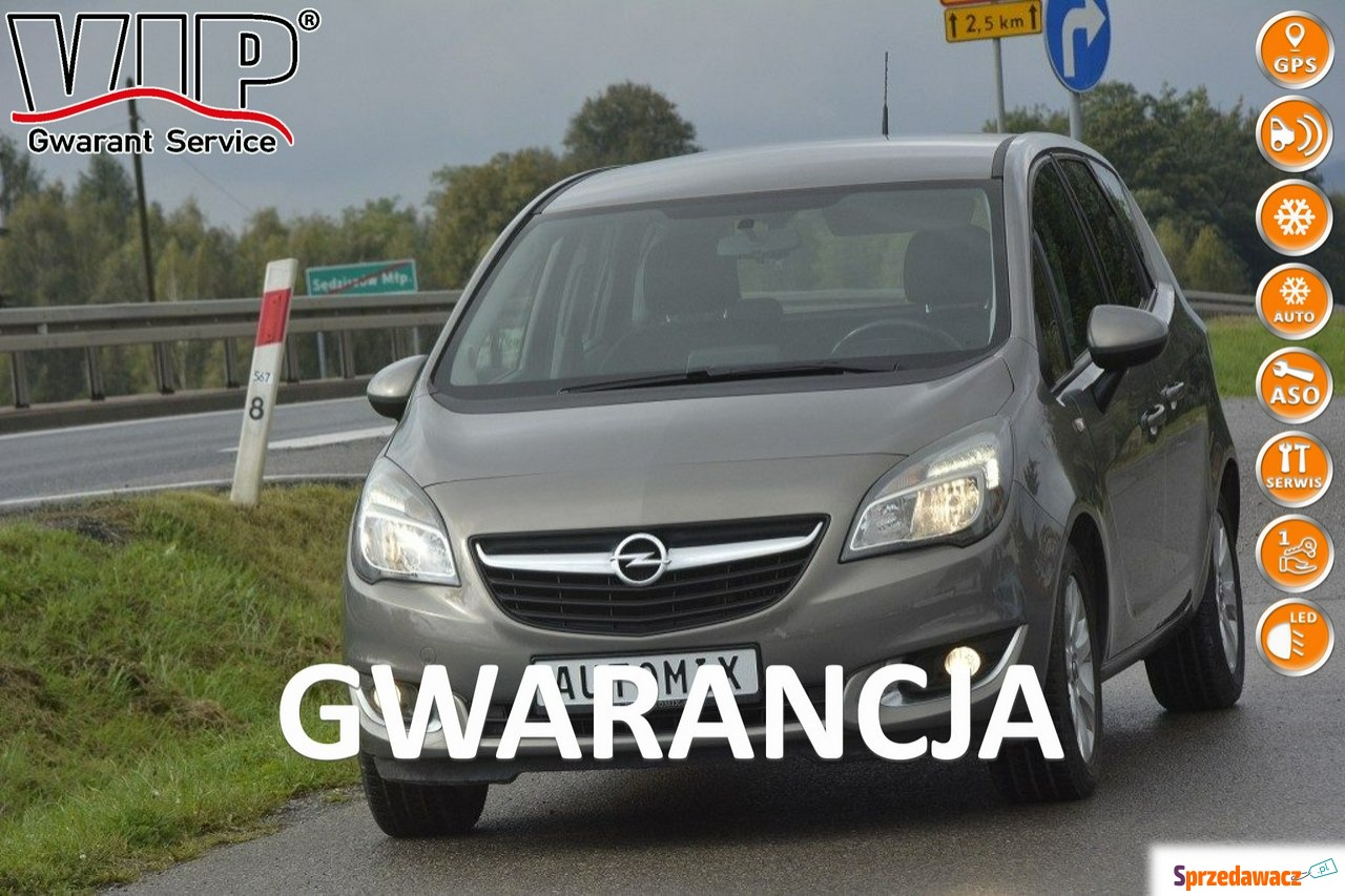 Opel Meriva 2016