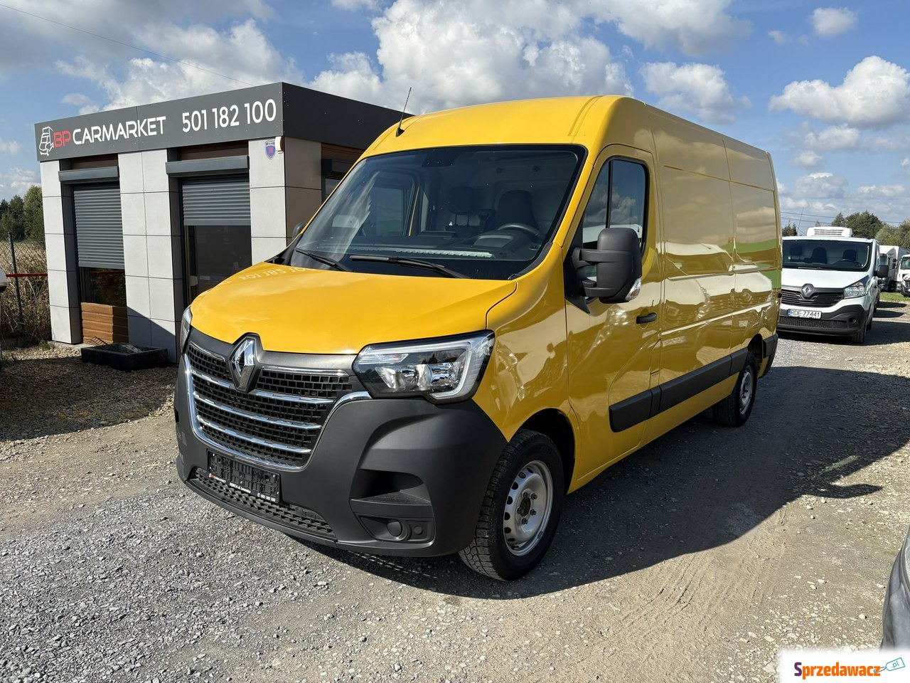 Renault Master 2021