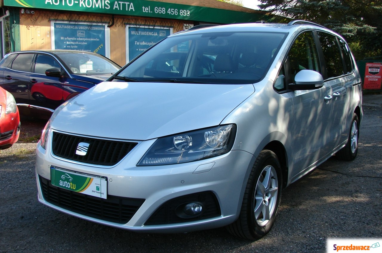 Seat Alhambra 2015