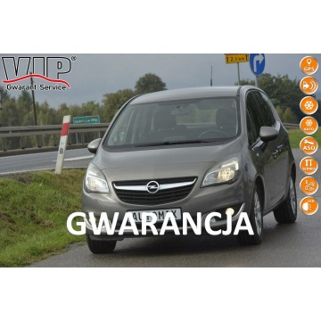 Opel Meriva - 1.6CDTI doinwestowany nawigacja hak gwarancja przebiegu bezwypadkowy