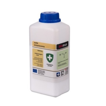 Soda oczyszczona (Wodorowęglan sodu) 1 kg