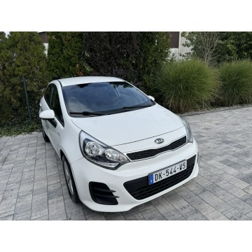 Kia Rio - Zadbana - przepiękny perłowy kolor !