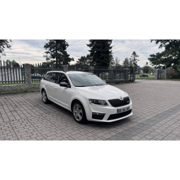 Škoda Octavia - Skoda Octavia 2.0 TDI DSG RS
