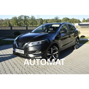 Nissan Qashqai - 1,2Turbo Tekna.Kam.Cof.Navigacja.Panorama Dach.Asysten.Pasa Ruchu