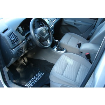 Seat Alhambra  Minivan/Van 2015,  2.0 diesel, automat - Na sprzedaż za 39 900 zł - Piła - zdjęcie 5