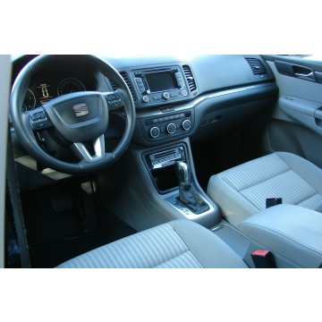 Seat Alhambra  Minivan/Van 2015,  2.0 diesel, automat - Na sprzedaż za 39 900 zł - Piła - zdjęcie 9