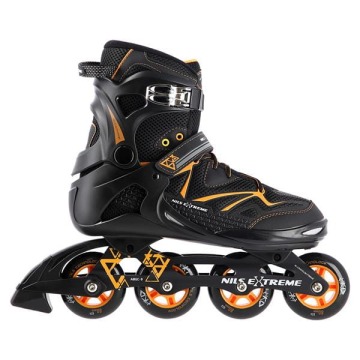 Rolki Nils - Black/Orange - Łyżworolki, rolki - Śrem - zdjęcie 2