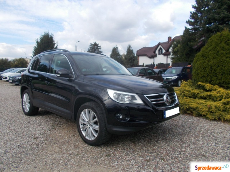 Volkswagen   SUV 2008,  1.4 benzyna - Na sprzedaż za 27 900 zł - Białystok