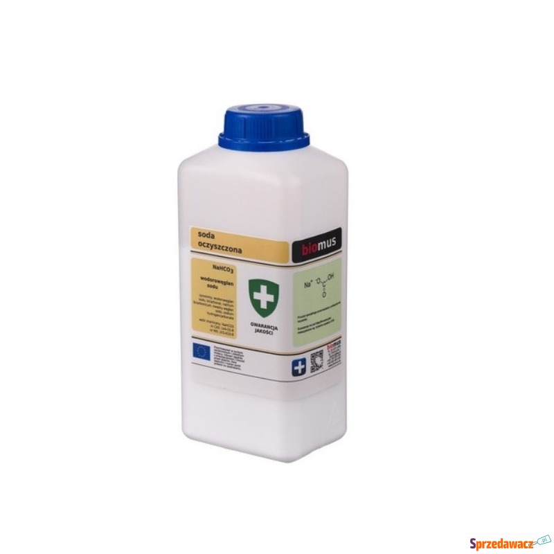 Soda oczyszczona (Wodorowęglan sodu) 1 kg - Pozostała chemia gos... - Jaśliska