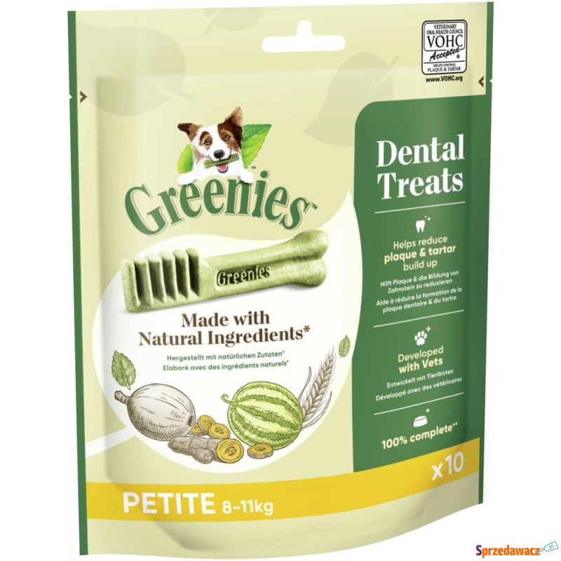 Greenies Petite przysmak pielęgnujący zęby -... - Przysmaki dla psów - Koszalin