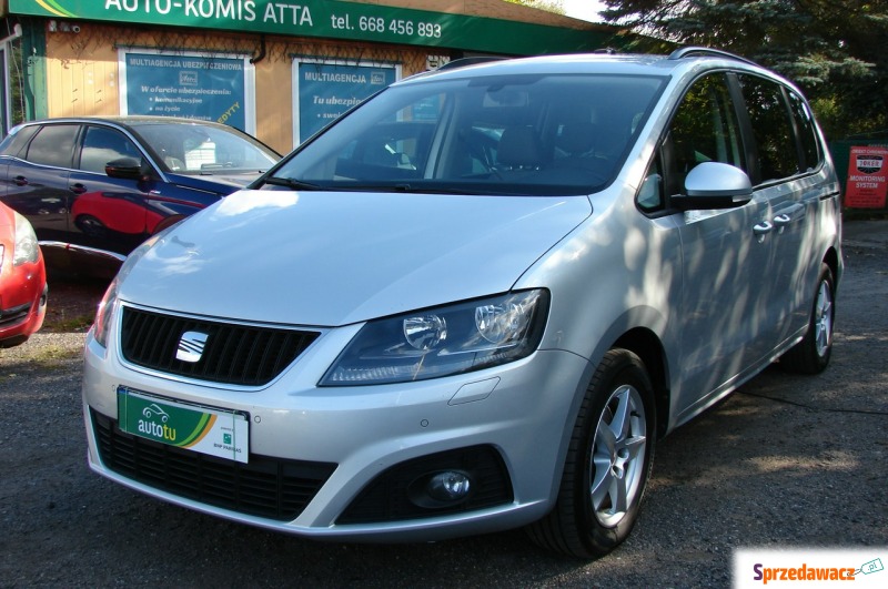 Seat Alhambra  Minivan/Van 2015,  2.0 diesel, automat - Na sprzedaż za 39 900 zł - Piła