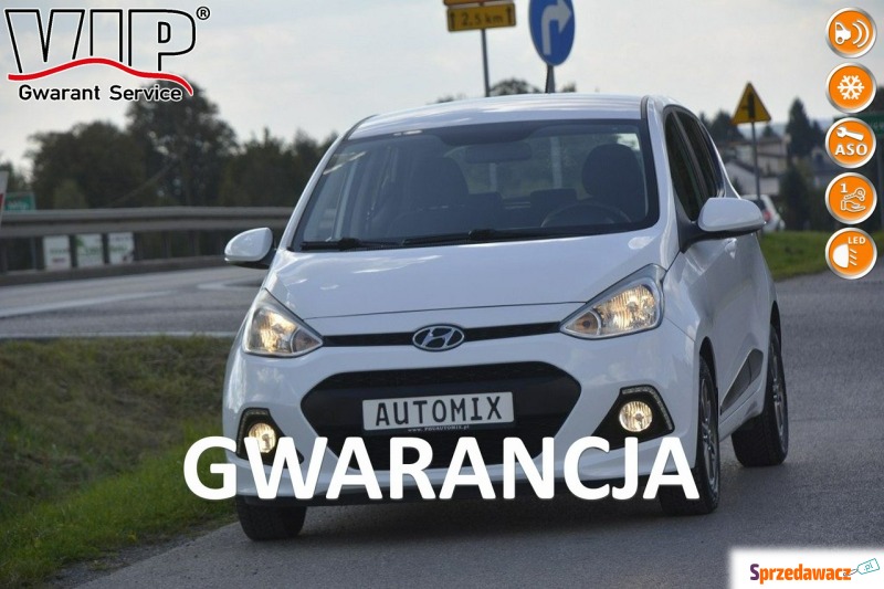 Hyundai i10  Hatchback 2015,  1.0 benzyna - Na sprzedaż za 24 300 zł - Sędziszów Małopolski
