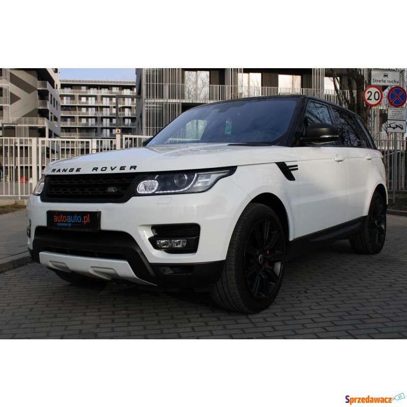 Land Rover Range Rover Sport  Terenowy 2015,  4.4 diesel, automat - Na sprzedaż za 109 999 zł - Warszawa